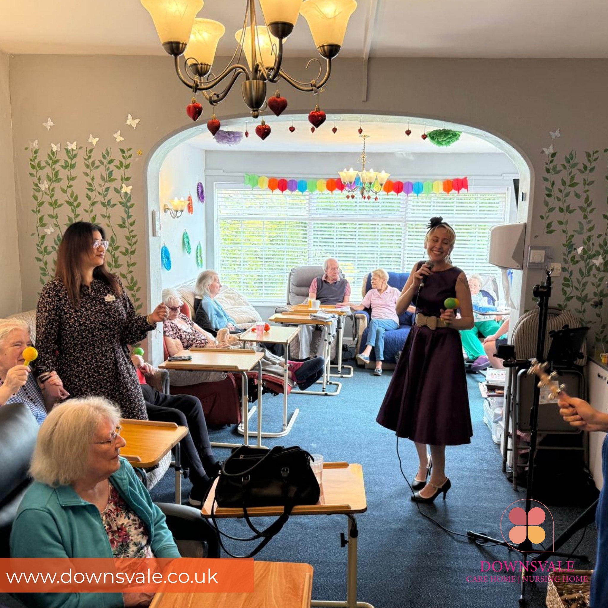 Photos From Natty Bee's Visit