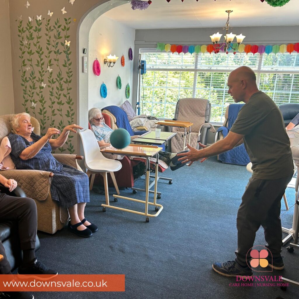 Supporting Health & Wellbeing at Downsvale 1