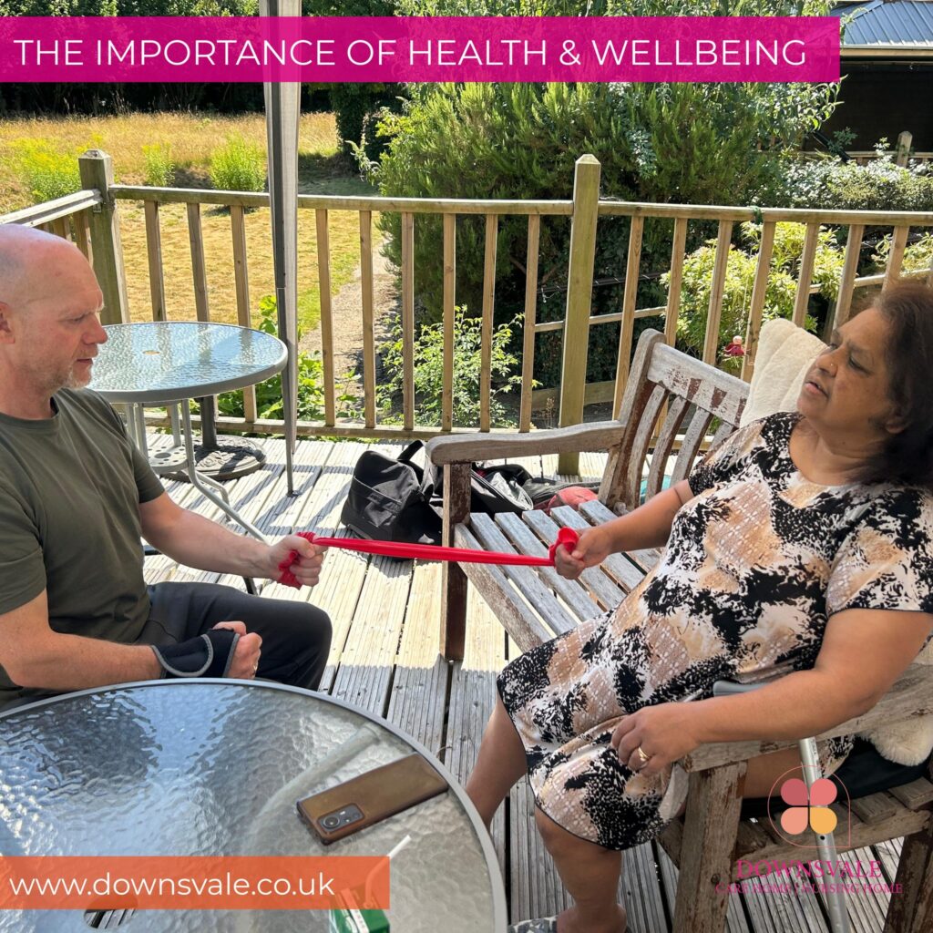 Supporting Health & Wellbeing at Downsvale