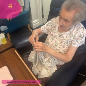 Folding with Purpose at Downsvale Nursing Home 4