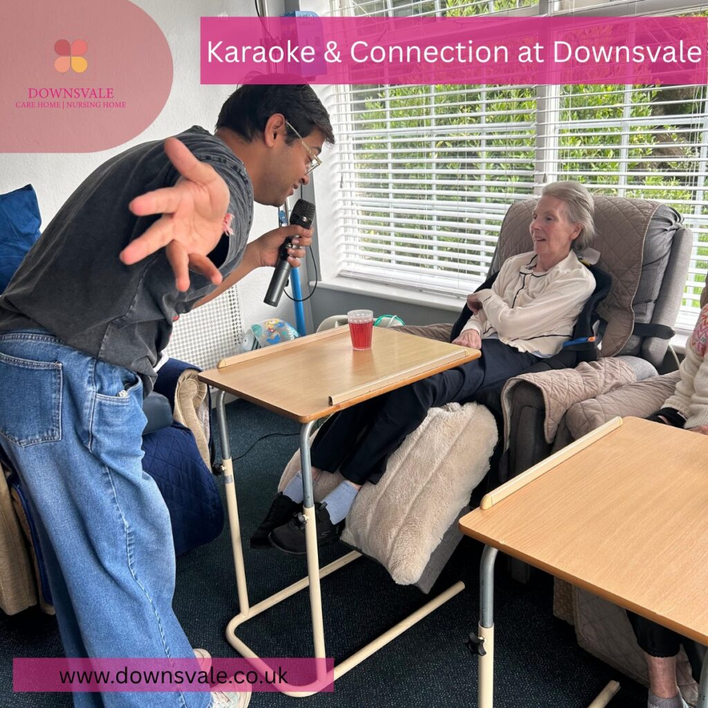 Karaoke & Connection at Downsvale Nursing Home