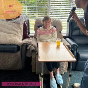 Karaoke & Connection at Downsvale Nursing Home