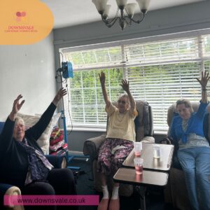 Morning stretches, laughter, and lots of smiles 