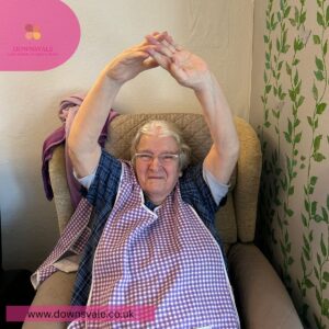 Morning stretches, laughter, and lots of smiles 