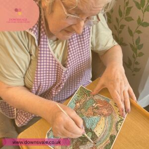 A nursing home with heart.