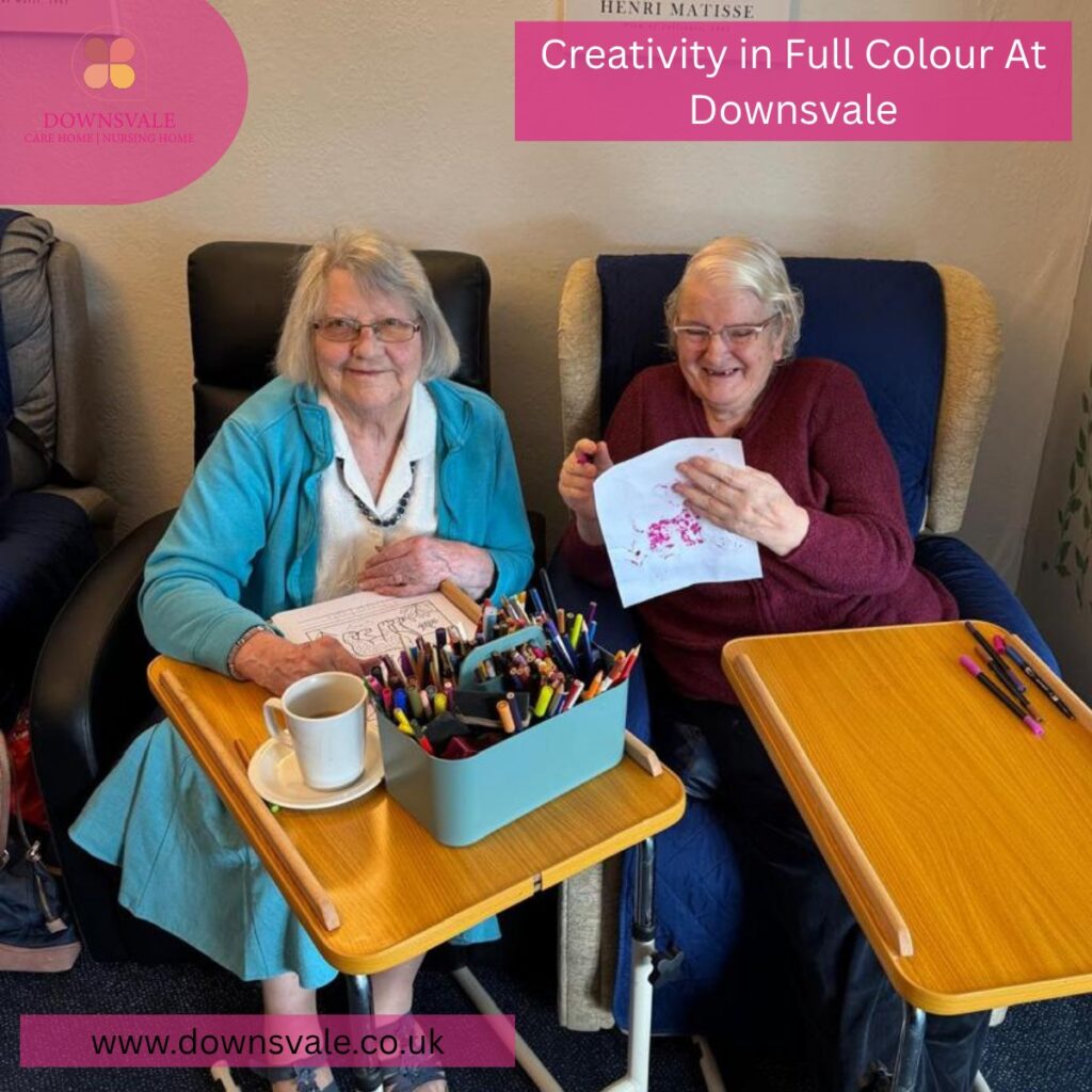 Colour, Creativity, and Connection at Downsvale