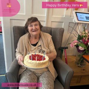 Happy Birthday to Our Lovely Vera Harris!