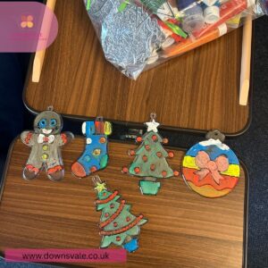 Christmas Crafts at Downsvale