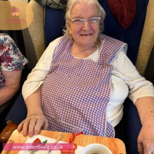 Christmas Crafts at Downsvale Nursing Home