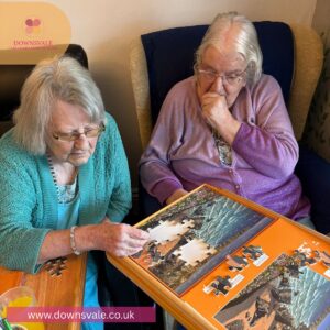 Keeping Minds Active at Downsvale