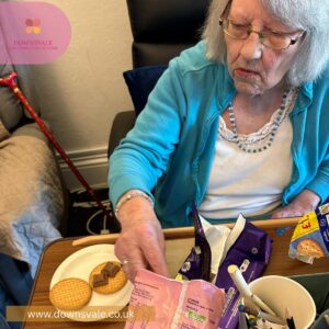 S’mores & Smiles at Downsvale Nursing Home