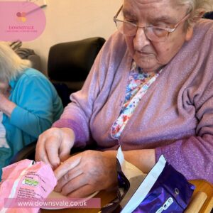 S’mores & Smiles at Downsvale Nursing Home