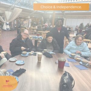 Supporting Independence at Downsvale Nursing Home