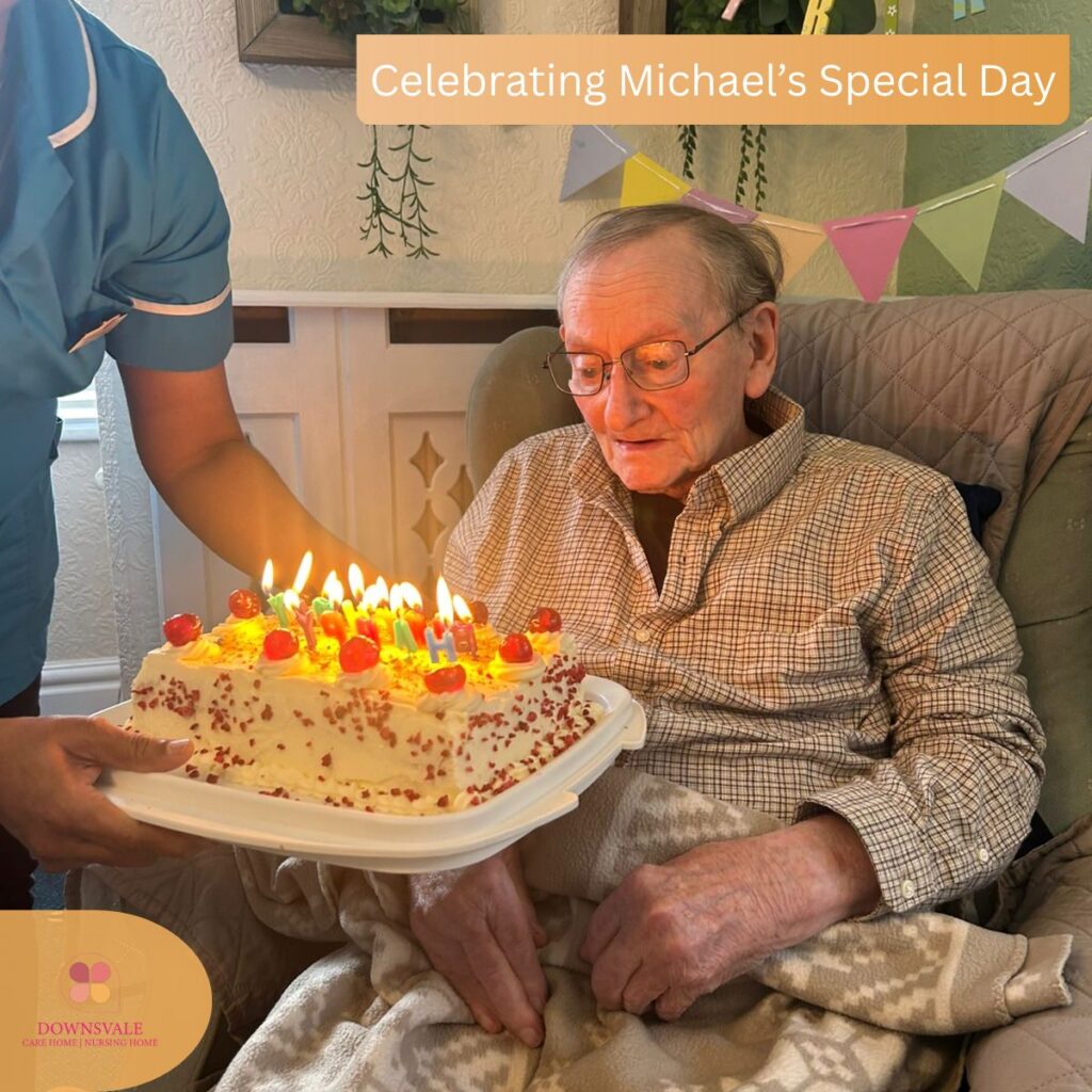 We loved celebrating Michael’s birthday at Downsvale