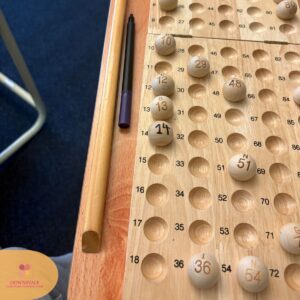 A Fun-Filled Bingo Session and a Big Win for Mary