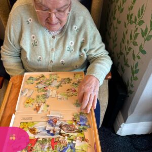 Gentle puzzles and games helping keep minds active and spirits engaged